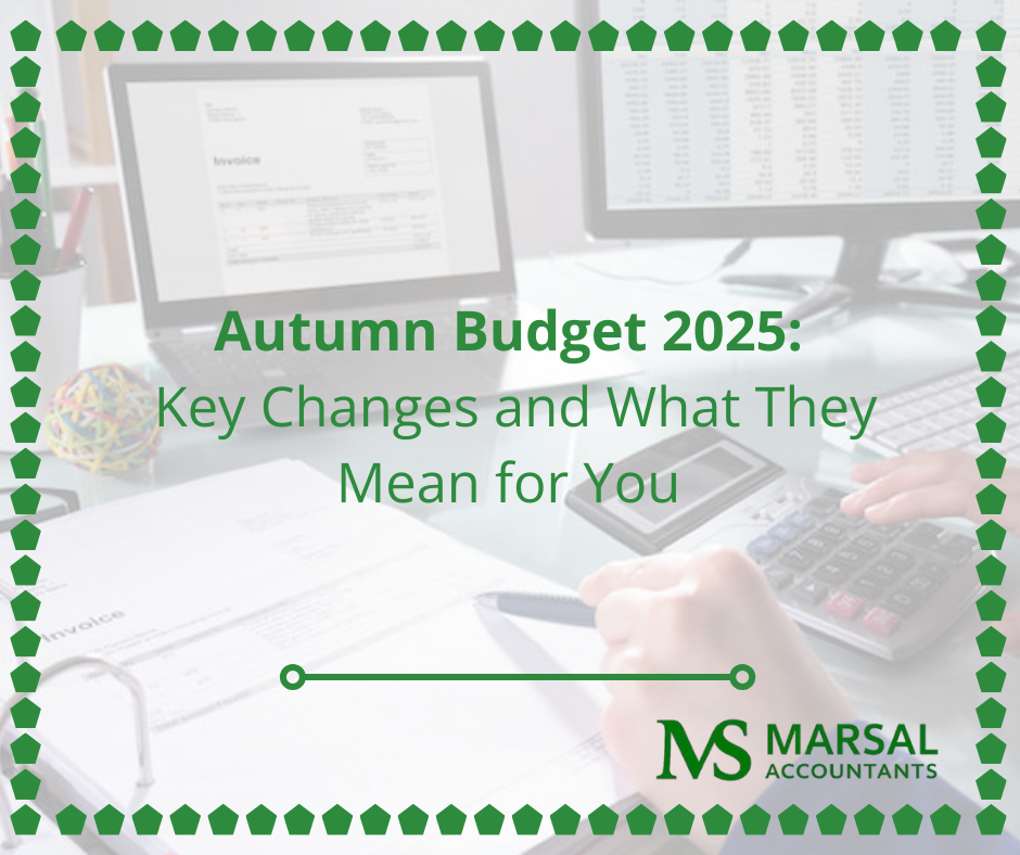 Autumn Budget 2025 Explained by Accountants in Paisley | Marsal Accountants