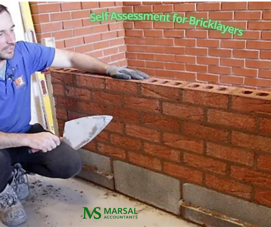 Bricklayer (CIS) Self-Assessment Guide | Marsal Accountants