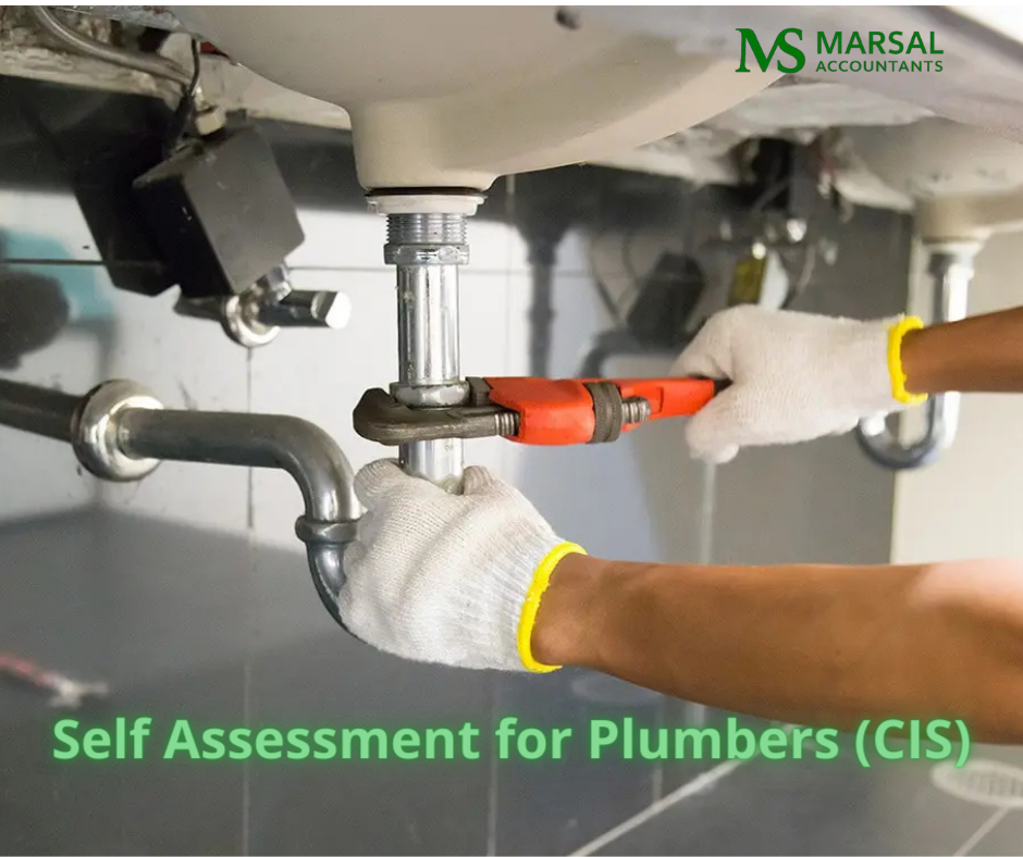 Plumber (CIS) Self-Assessment Guide | Marsal Accountants