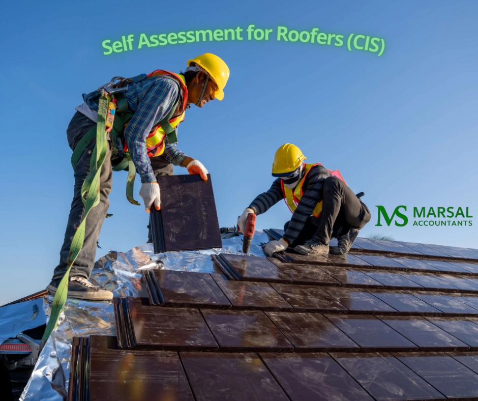 Roofer (CIS) Self-Assessment Guide | Marsal Accountants