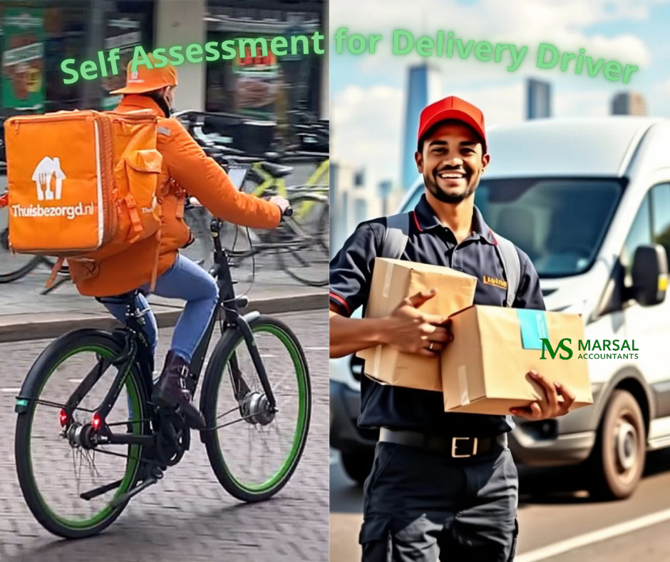 Delivery Driver Self Assessment Guide | Marsal Accountants Paisley