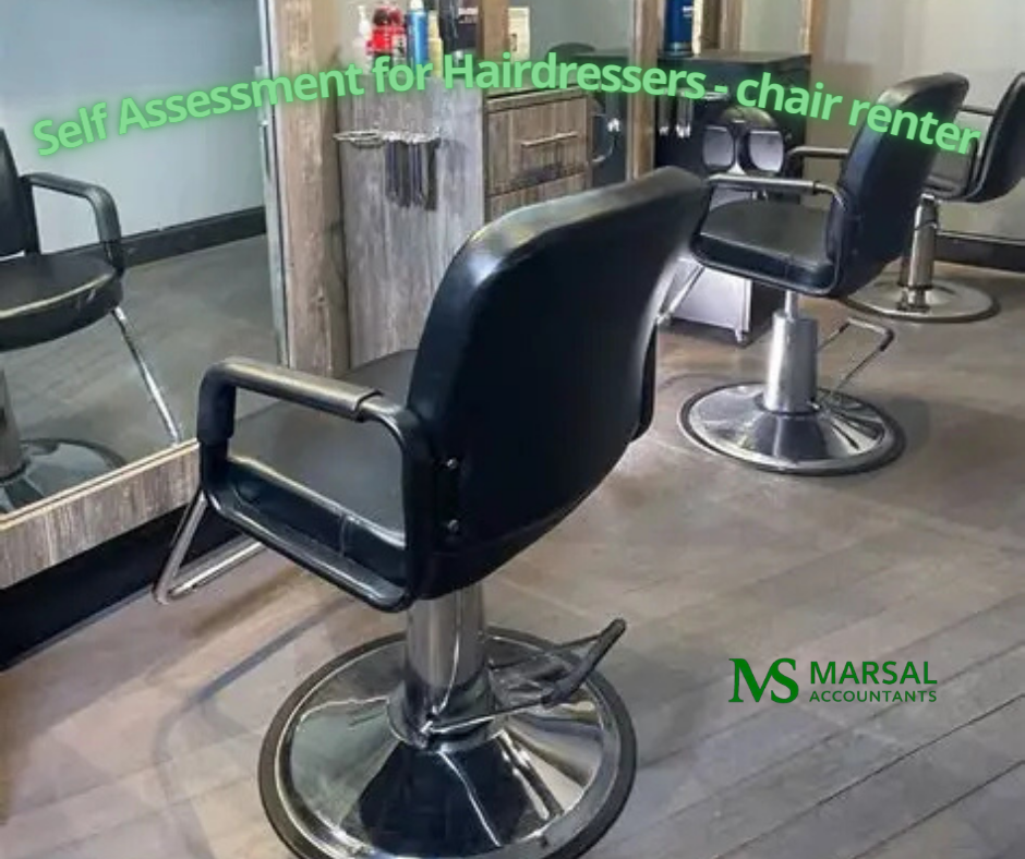 Hairdressers (Chair Renters) Self-Assessment Guide | Marsal Accountants