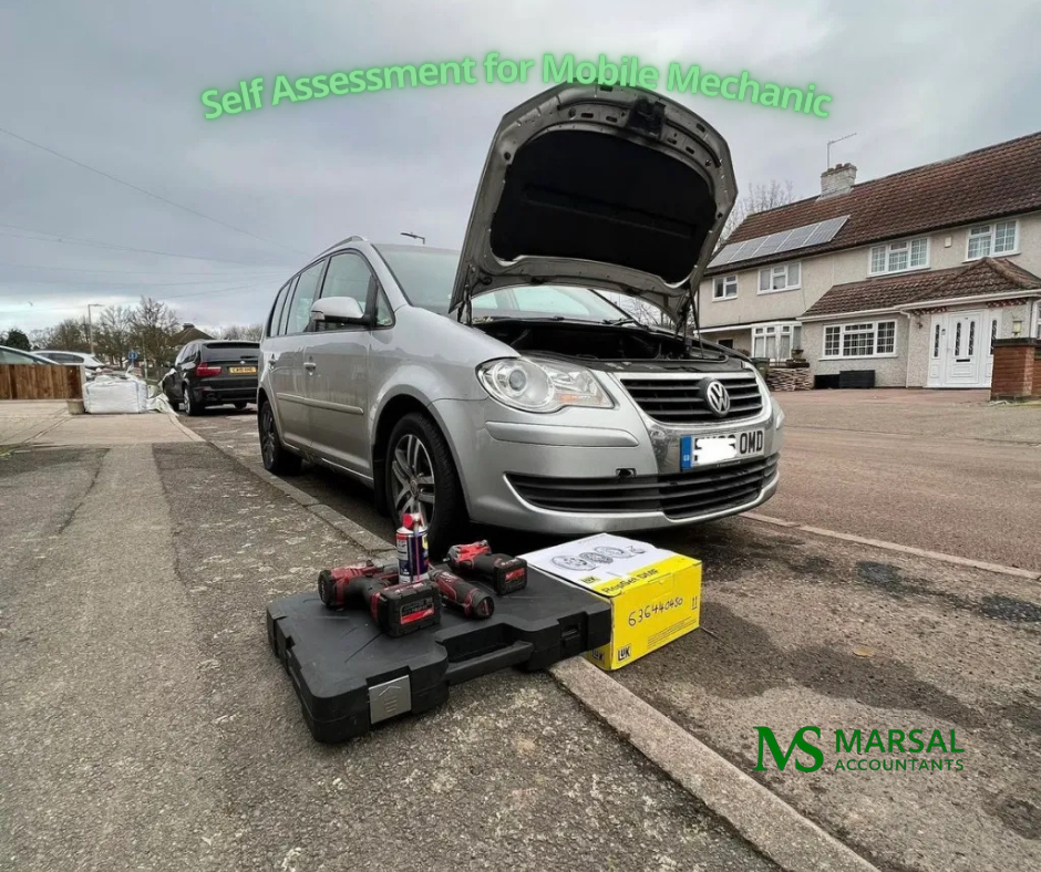 Mobile Mechanic Self-Assessment Guide | Marsal Accountants