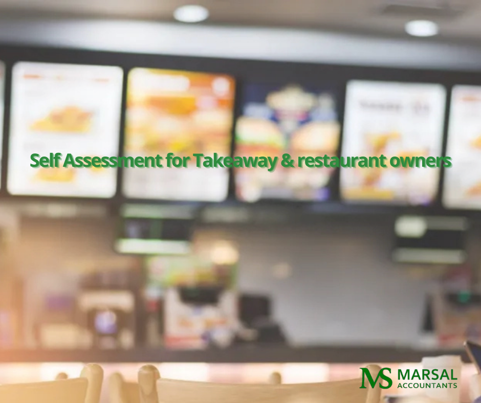 Takeaway & Restaurant Owner Self-Assessment Guide | Marsal Accountants