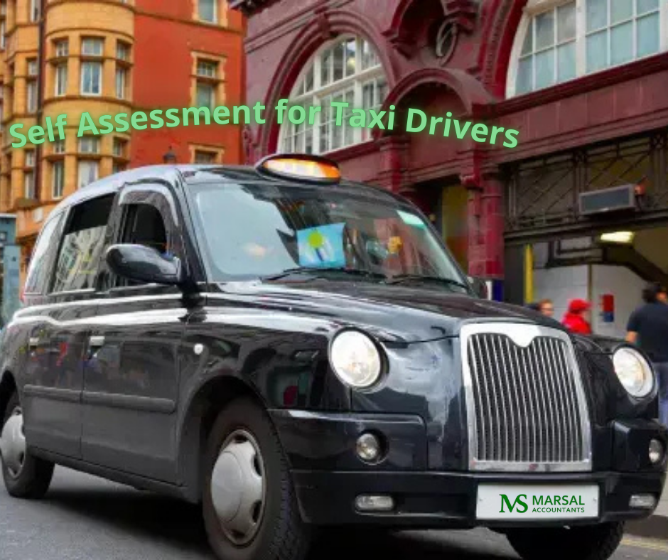 Taxi Driver Self Assessment Guide in Paisley & Glasgow | Marsal Accountants