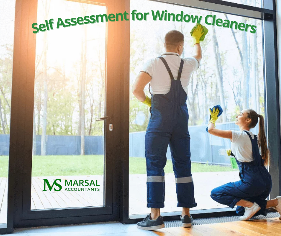 Window Cleaner Self-Assessment Guide | Marsal Accountants